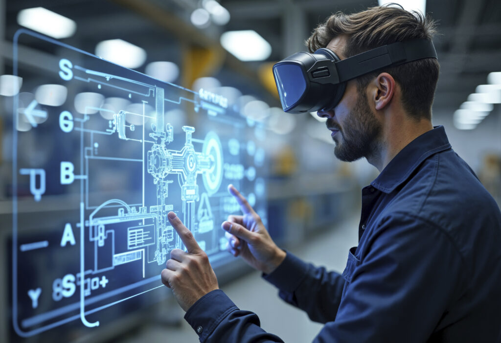 conceito de tecnologia futurista